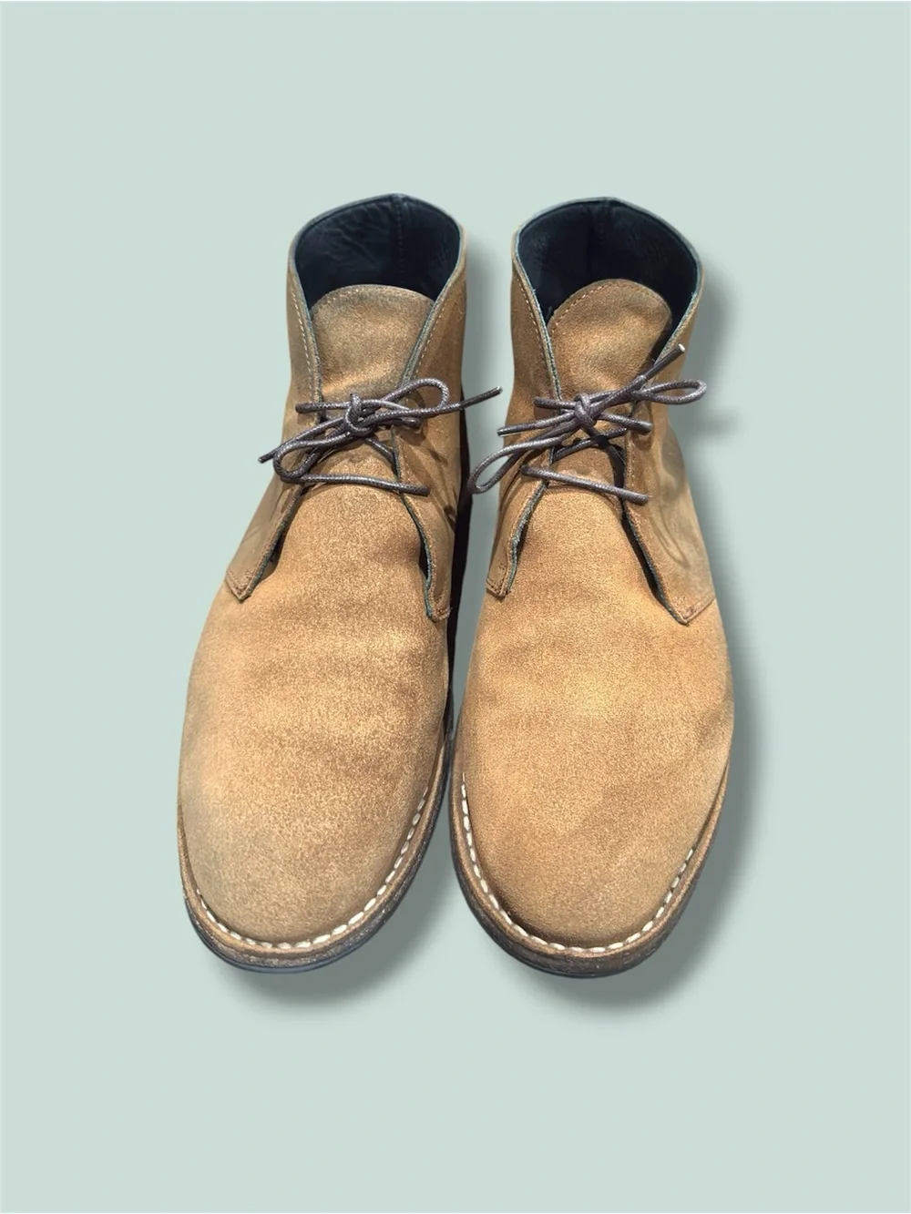 Thursday Boot Co. Scout Men's Tan Suede Chukka Boots